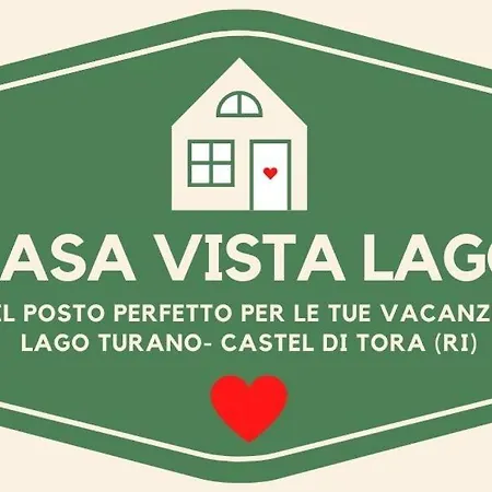 Tatil Evi Casa Con Terrazzo Vista - Lakeholiday Castel di Tora